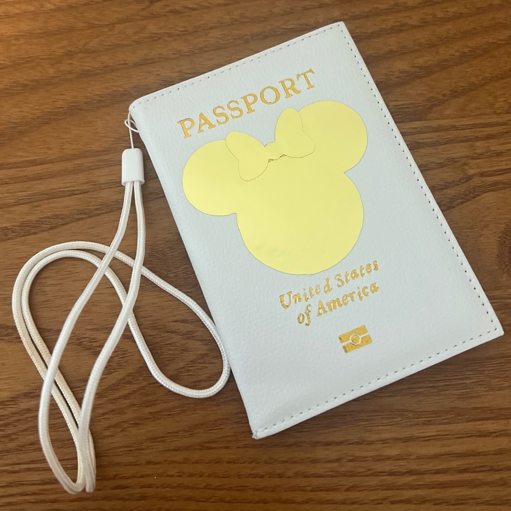 Disney Epcot Passport